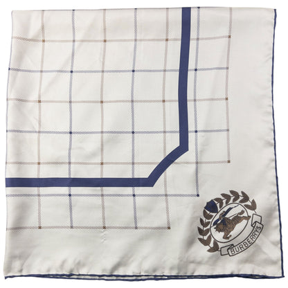 Vintage 90s Burberry Silk Scarf | O/S, Red