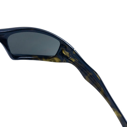 Vintage 2006 Oakley Olive Tortoise Monster Pup Sunglasses