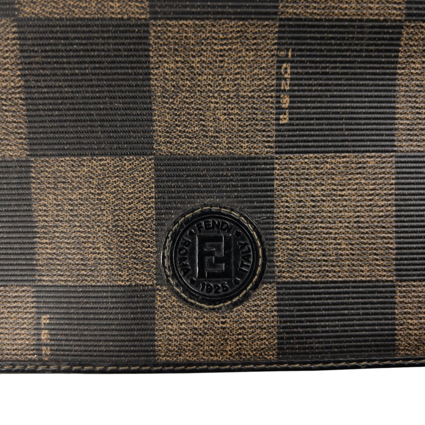 Vintage Fendi Checkerboard Purse