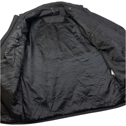 Vintage YSL Yves Saint Laurent Padded Zip Up Jacket Size L