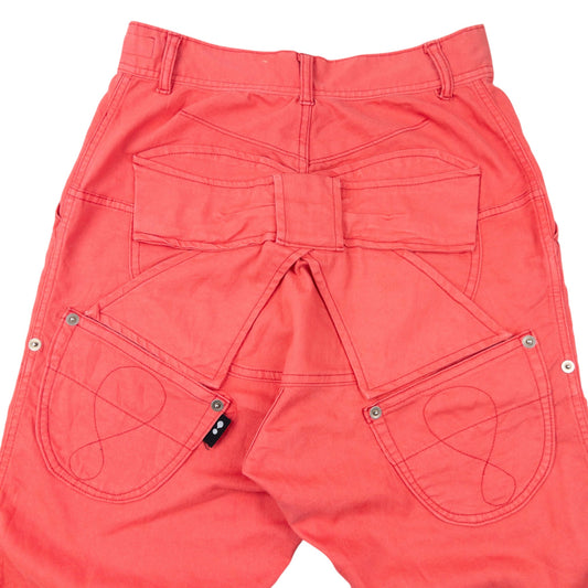 Vintage 2000s Mercibeaucoup By Issey Miyake High Waist Bow Trousers Size W29