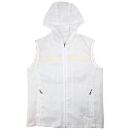 Vintage PPFM Sheer Lightweight Gilet Size S