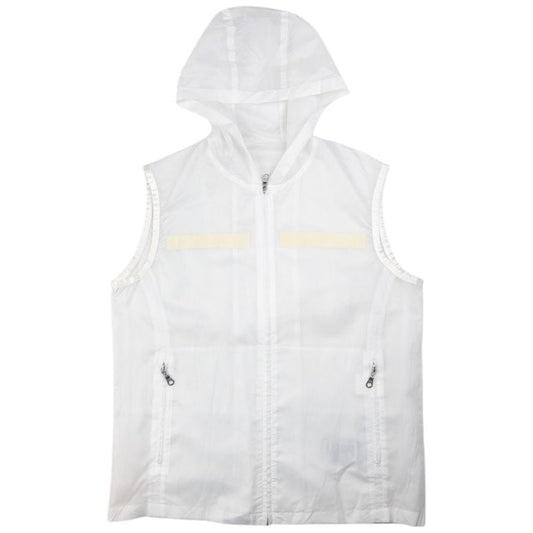 Vintage PPFM Sheer Lightweight Gilet Size S