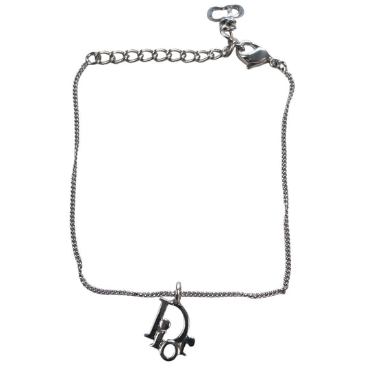 Vintage Dior Logo Charm Bracelet