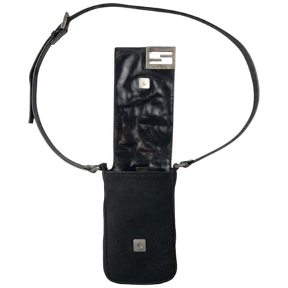 Vintage Fendi Mini Crossbody Bag