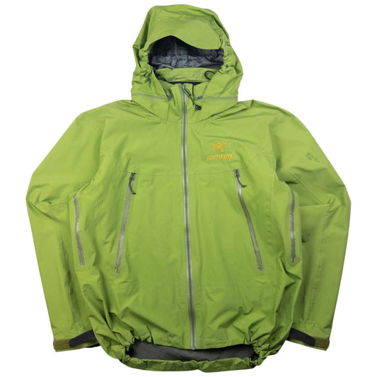 Vintage Arcteryx Beta Goretex Pro Shell Zip Up Jacket Size M