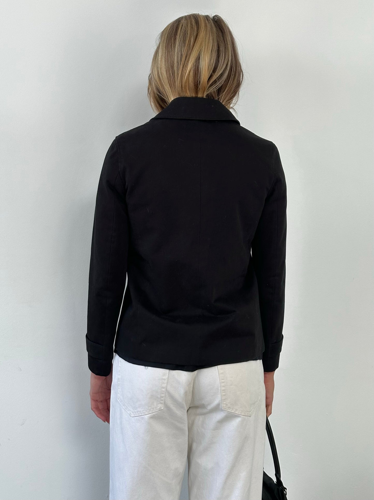 Iceberg 1990s Pure Cotton Concealed Placket Jacket - S
