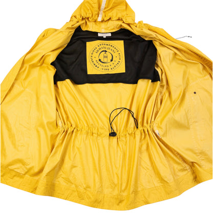 Vintage 90s Armani Jeans Recycled P.E.T Jacket Size XXL | XXL, Yellow