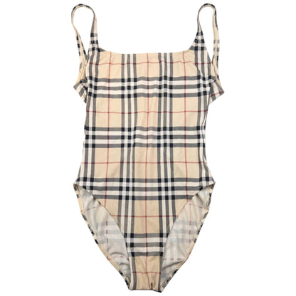 Vintage Burberry Nova Check Swimming Costume