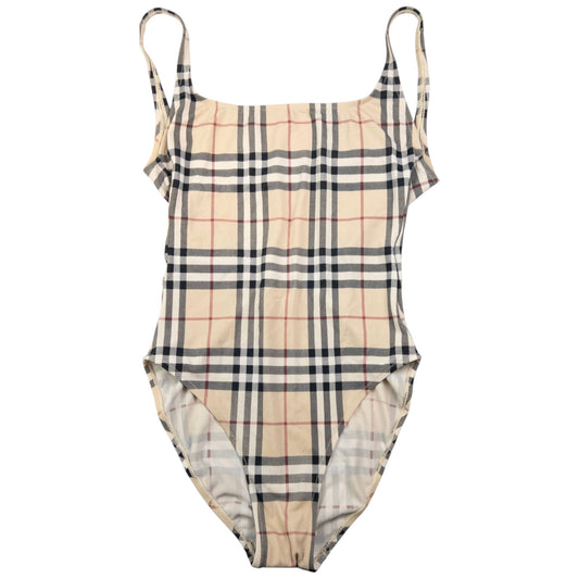 Vintage Burberry Nova Check Swimming Costume