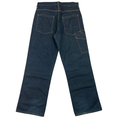 Vintage 2000s Stussy Denim Jeans Size W33 | W33, Blue