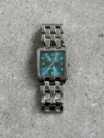 Vintage 2000s Square Stainless Steel Watch