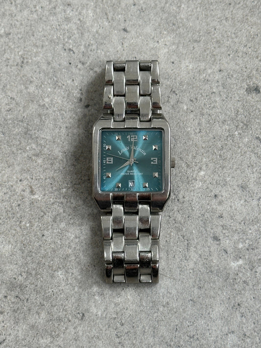 Vintage 2000s Square Stainless Steel Watch