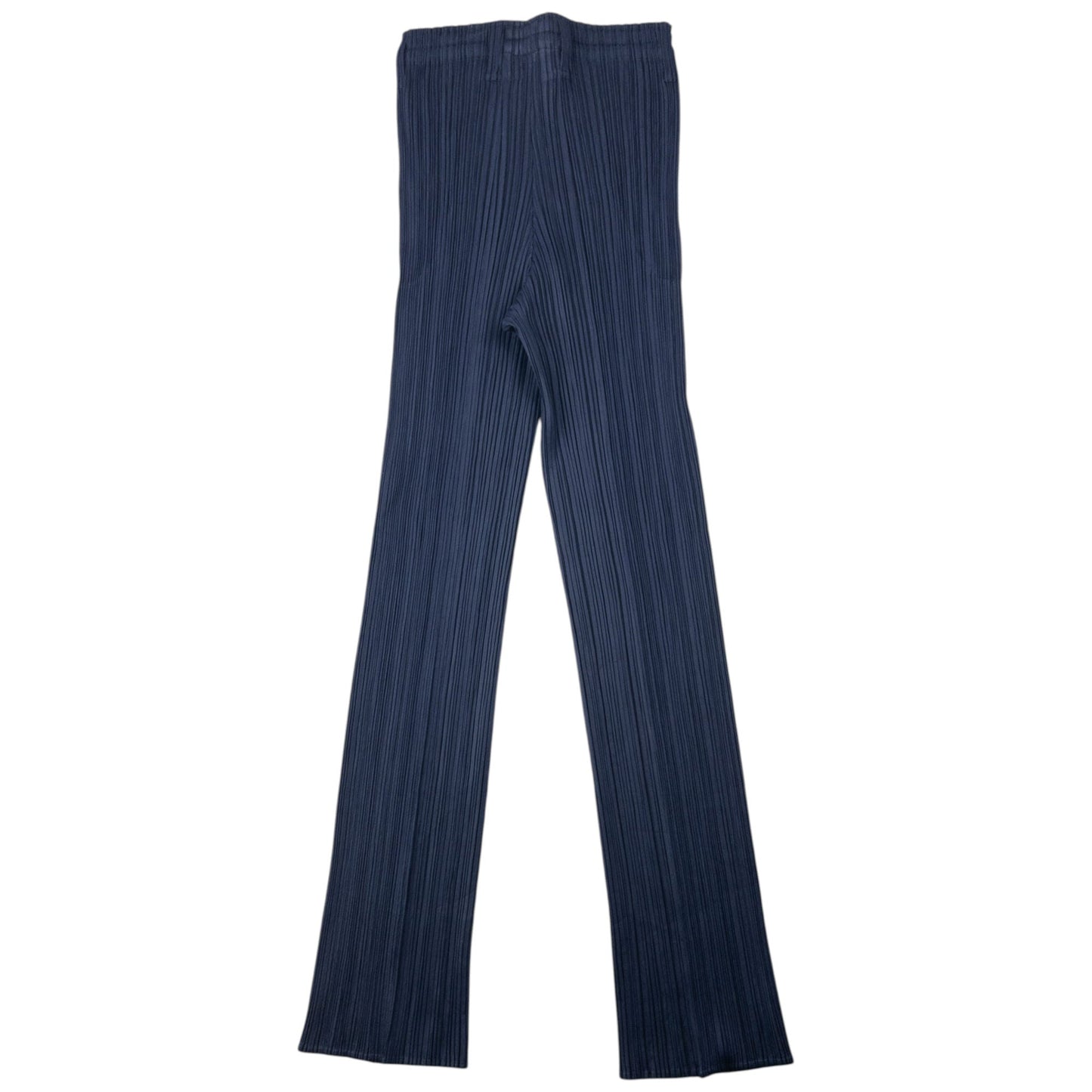 Vintage 90s Pleats Please By Issey Miyake Pleated Trousers Womens Size L | Large, Navy