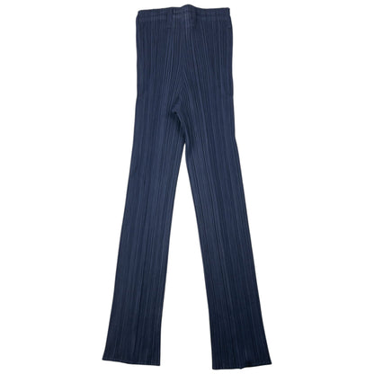 Vintage 90s Pleats Please By Issey Miyake Pleated Trousers Womens Size L | Large, Navy