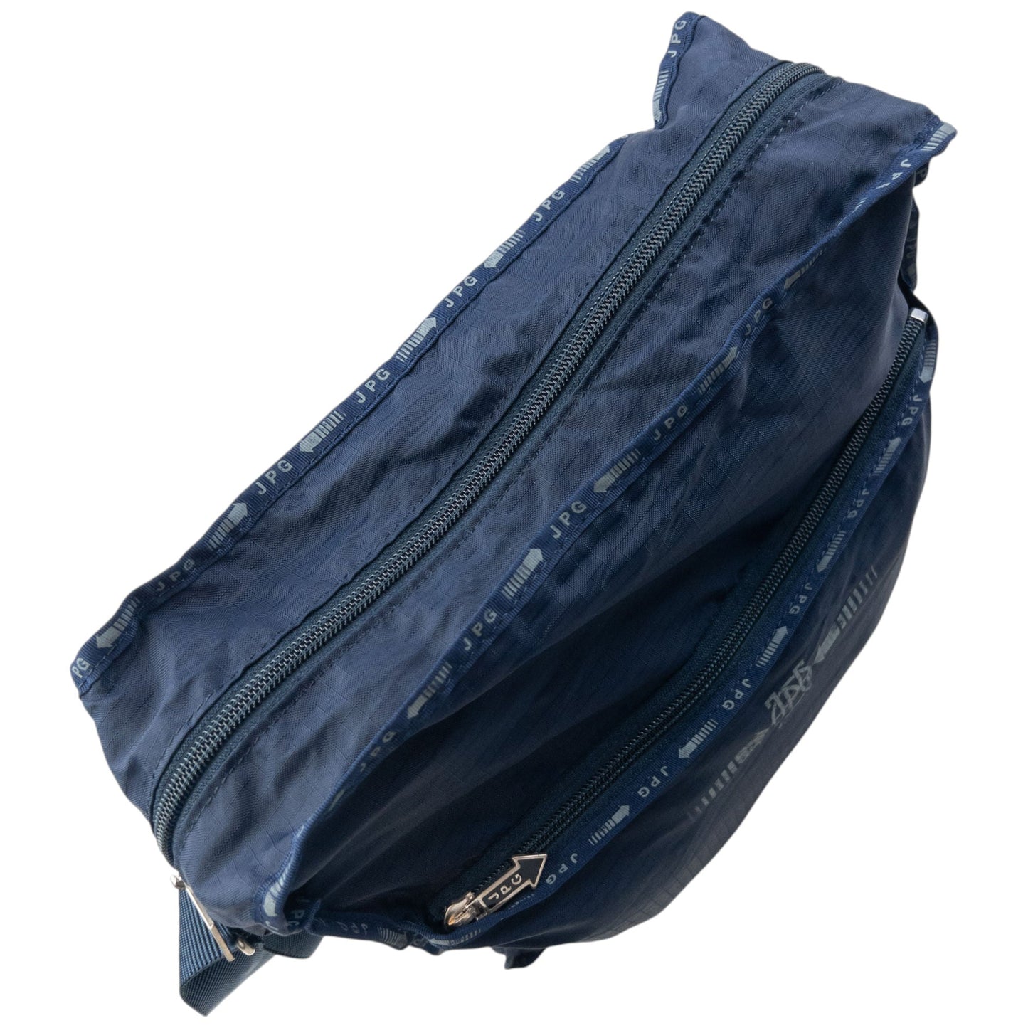Vintage 2000s Jean Paul Gaultier Crossbody Bag | O/S, Navy