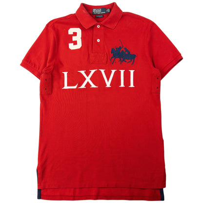 Vintage Polo Ralph Lauren LXVII Polo Shirt Size S
