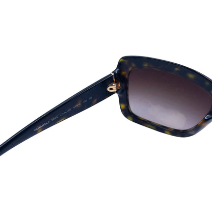 Vintage Chanel Tortoise Shell Sunglasses