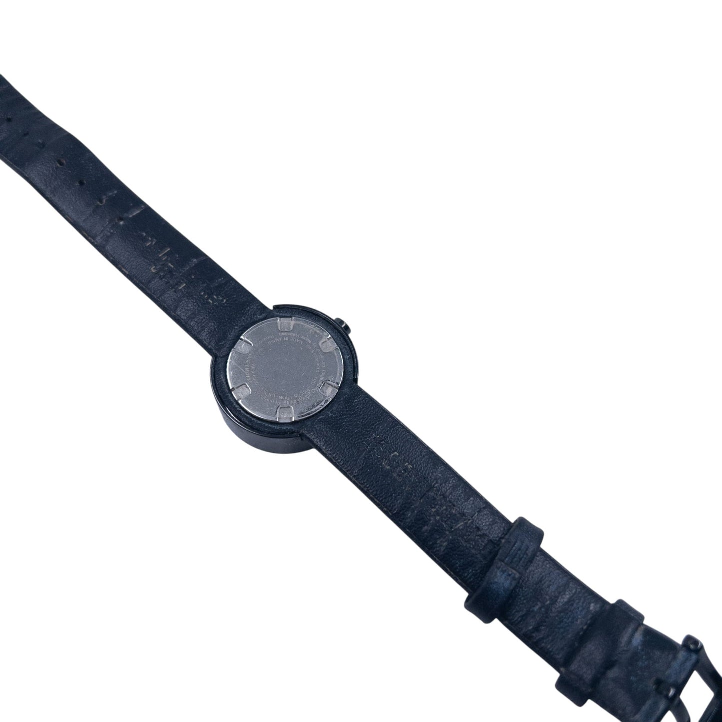 Vintage Issey Miyake TWELVE Nauto Fukasawa Dial Watch | O/S, Black