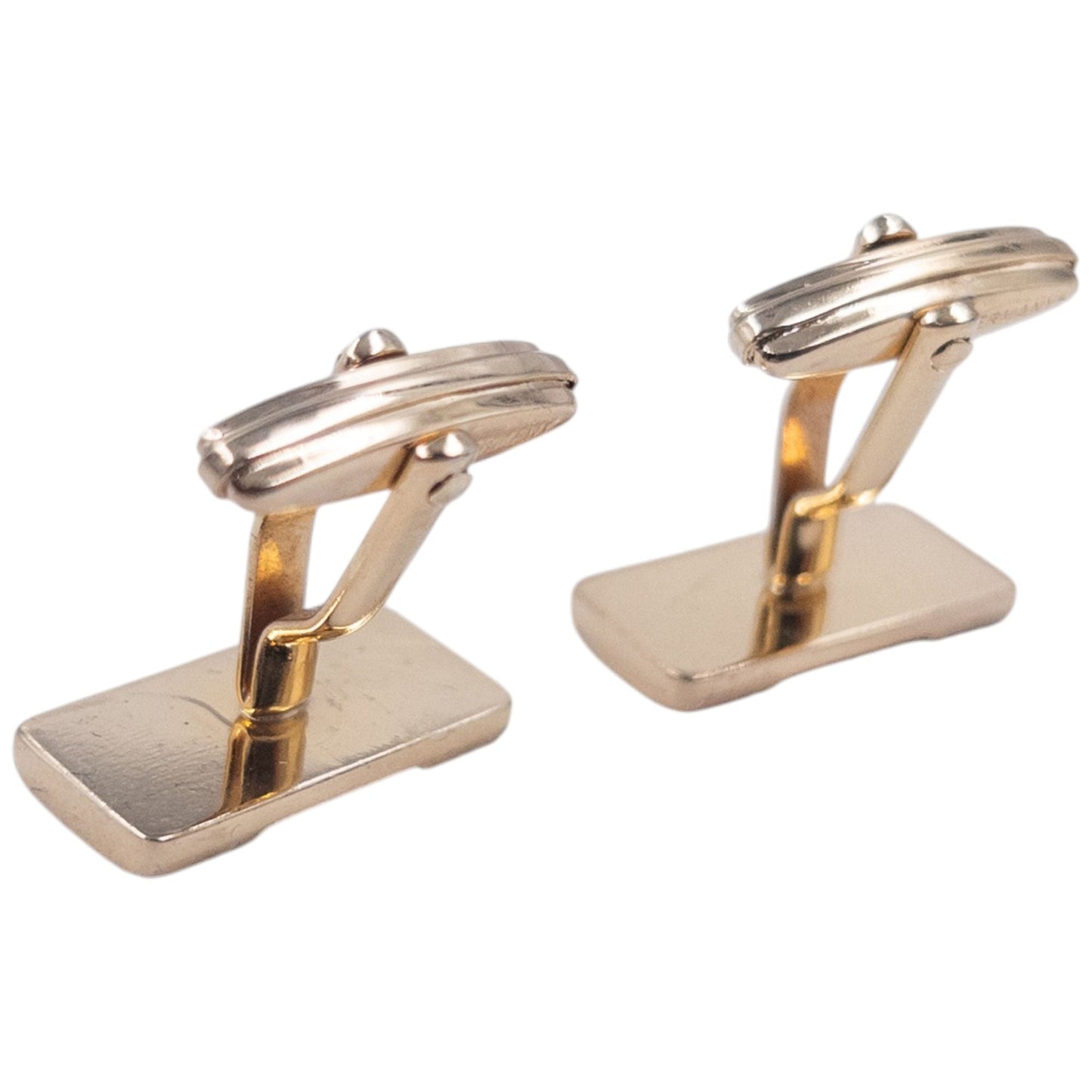 Vintage Dior Embossed Cufflinks