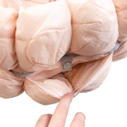 Vintage Marithe + Francois Girbaud Puffer Pocket Shoulder Bag