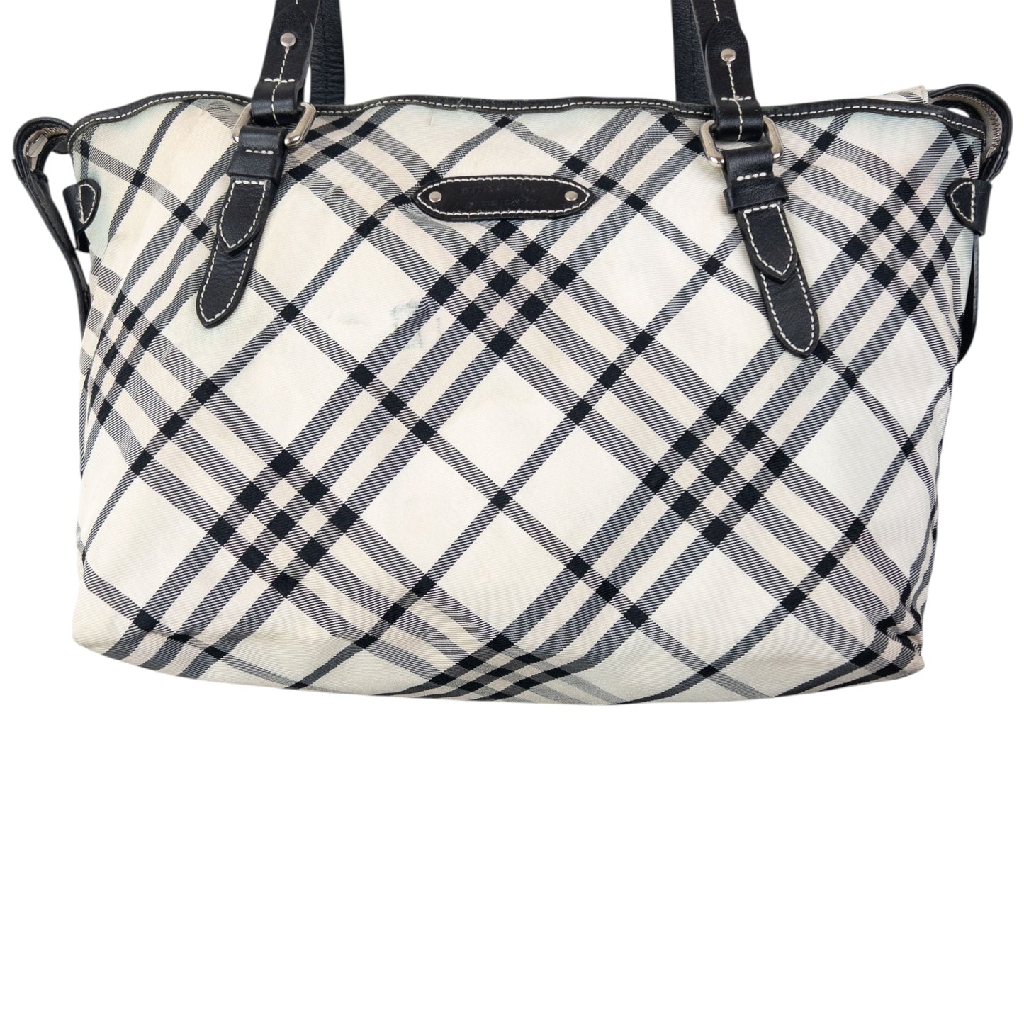 Vintage 2000s Burberry Blue Label Nova Check Shoulder Bag | O/S, Multicoloured
