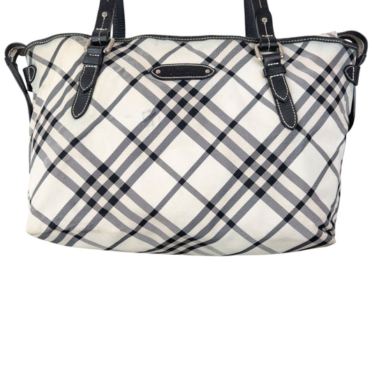 Vintage 2000s Burberry Blue Label Nova Check Shoulder Bag | O/S, Multicoloured