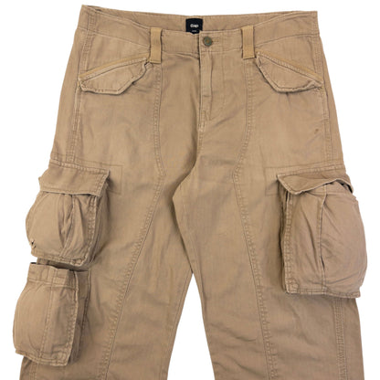 Vintage 2000s GAP Cargo Trousers Size W34 | W34, Beige