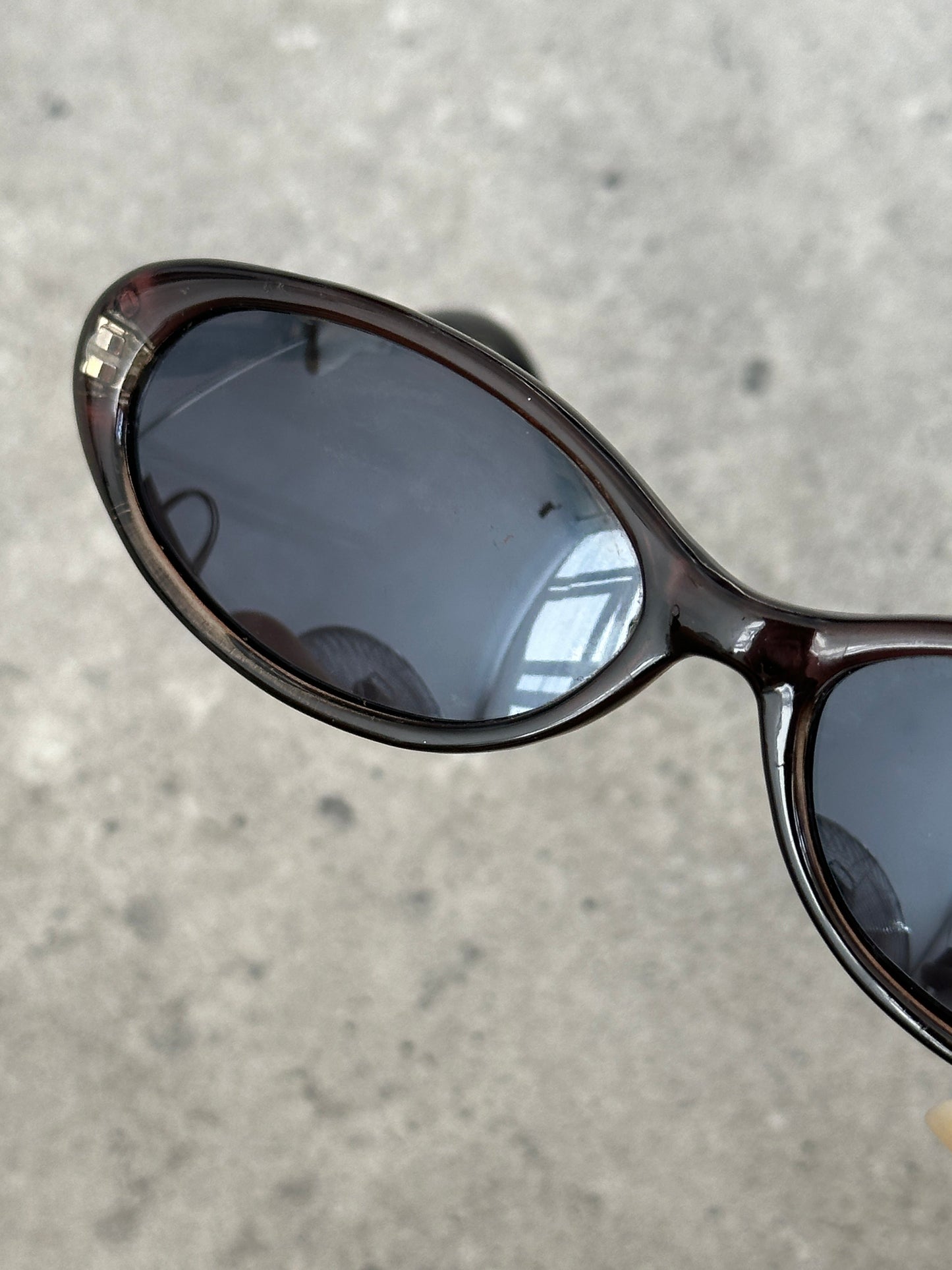 Vintage 2000s Oval Mini Sunglasses