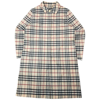 Vintage 2000s Burberry Nova Check Rain Jacket Womens Size M | Medium, Beige, Black, Red
