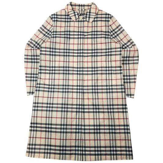 Vintage 2000s Burberry Nova Check Rain Jacket Womens Size M | Medium, Beige, Black, Red