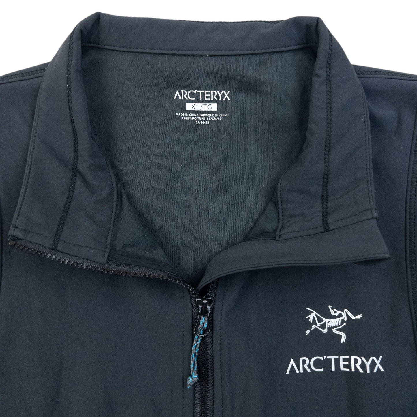 Vintage Arcteryx Zip Up Jacket Womens Size XL | XL, Black