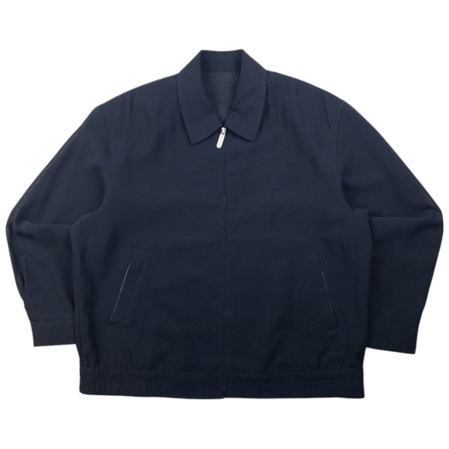 Vintage YSL Yves Saint Laurent Harrington Jacket Size L