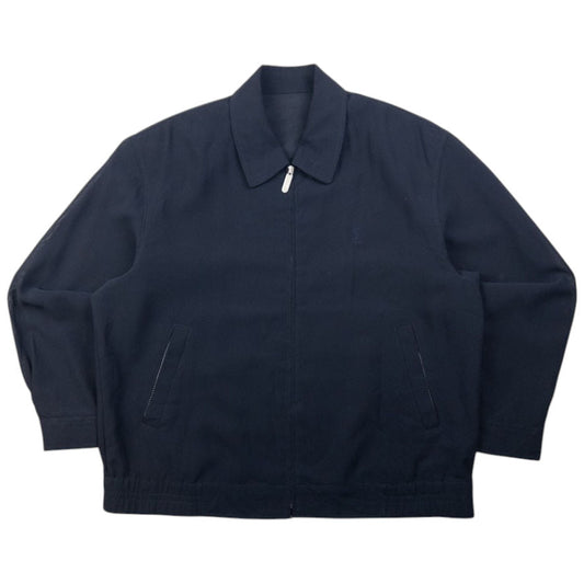Vintage YSL Yves Saint Laurent Harrington Jacket Size L