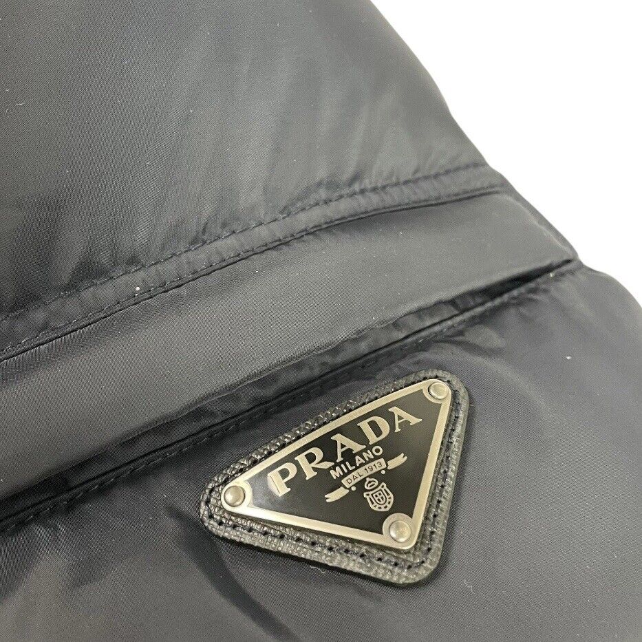 Prada Down Puffer Jacket, Size 56 XXL | XXL, Navy