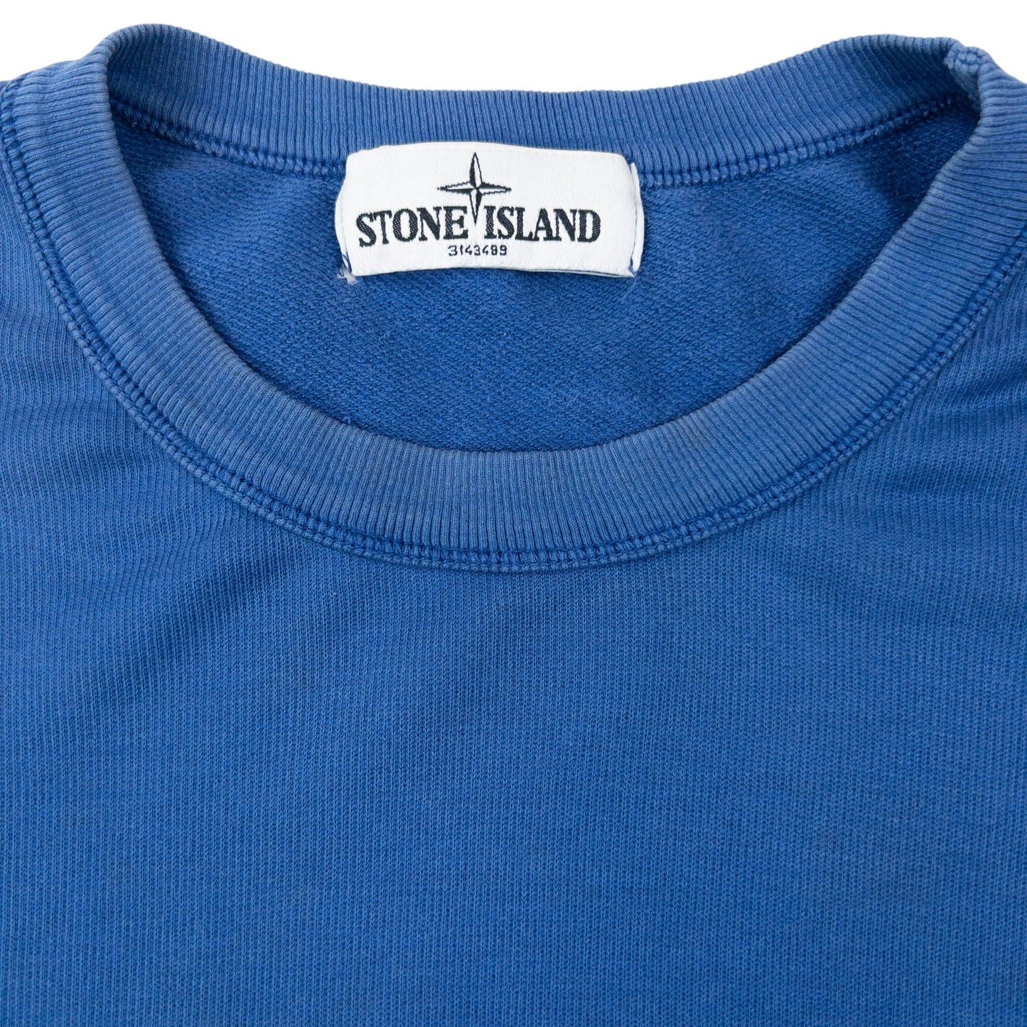 Vintage 2011 Stone Island Lightweight Jumper Size L | Large, Blue