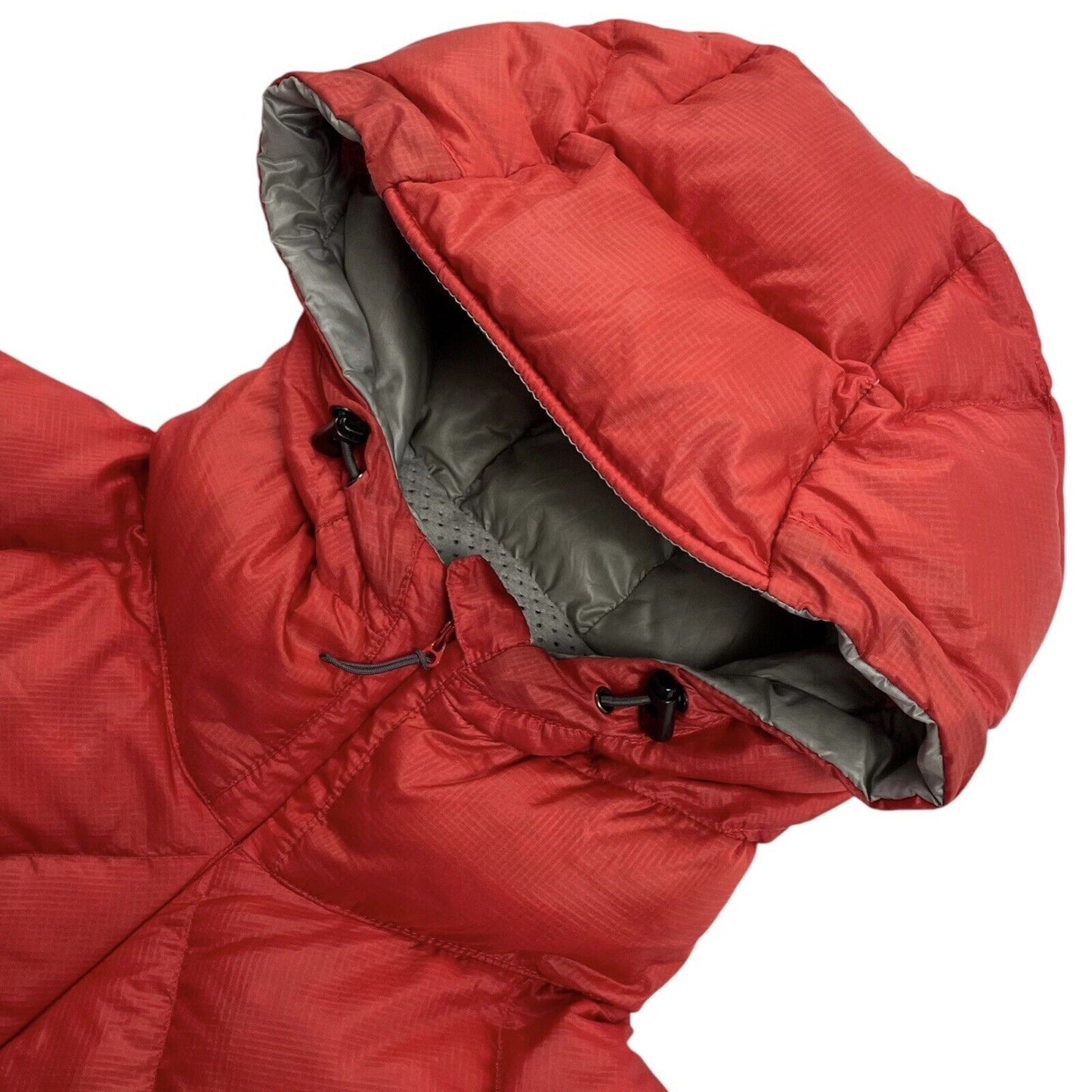 Montbell Diamond Stitch Puffer, Size Small Women's | Montbell, Red