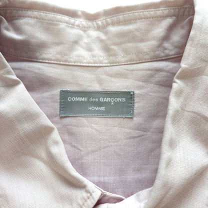 Vintage Comme Des Garcons HOMME Short Sleeve Shirt Size XL