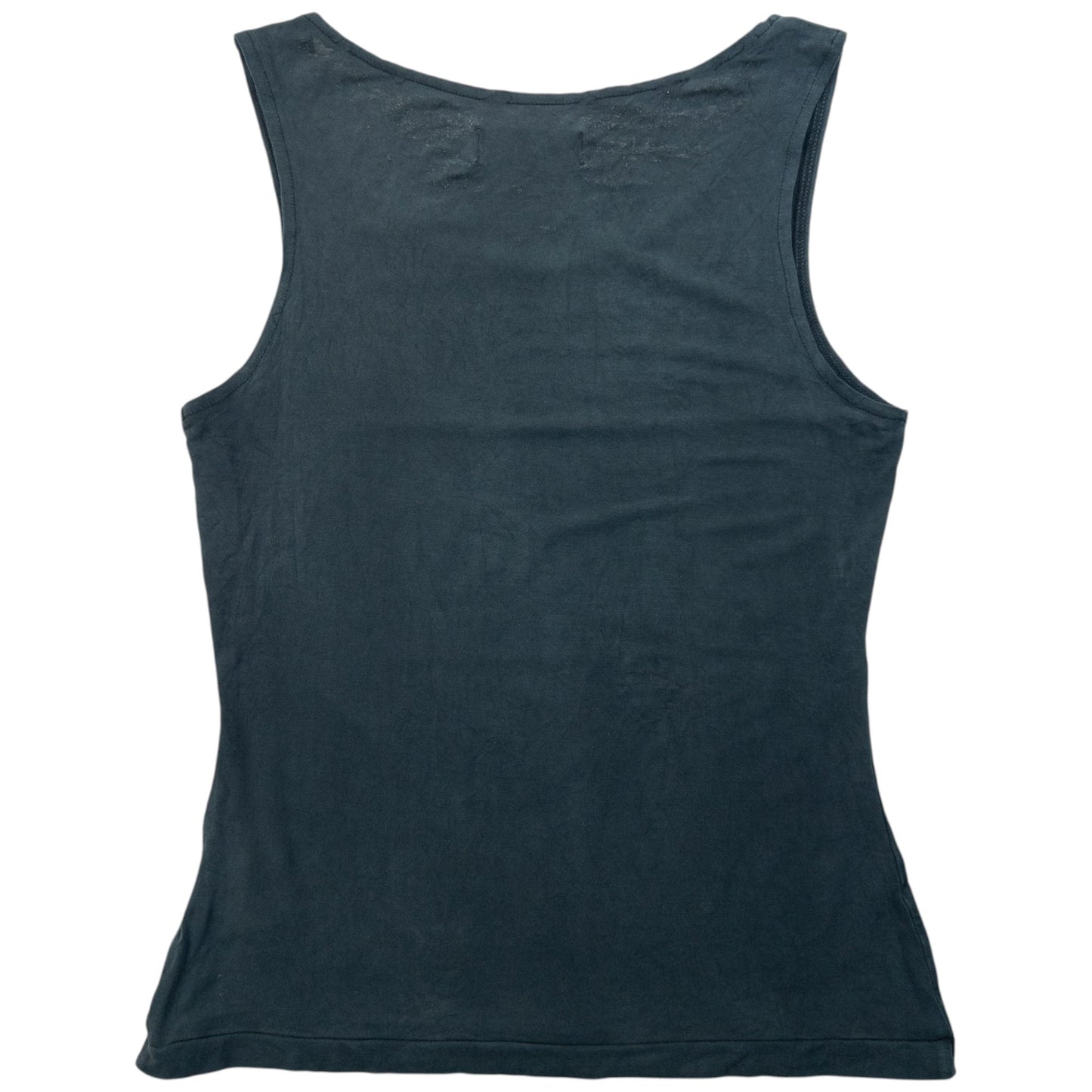 Vintage 2000s Yohji Yamamoto NOIR Lightweight Vest Top Womens Size S | Small, Grey