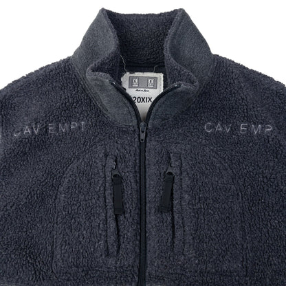 Cav Empt Zip Up Fleece Gilet Size M