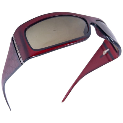 Vintage 2004 Gucci By Tom Ford Monogram Sunglasses | O/S, Khaki