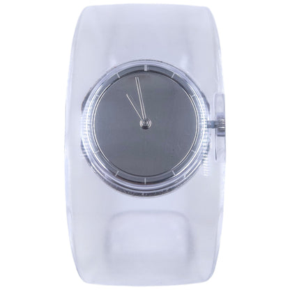Vintage 2000s Issey Miyake X Tokujin Yoshioka O Series Clear Watch Bracelet
