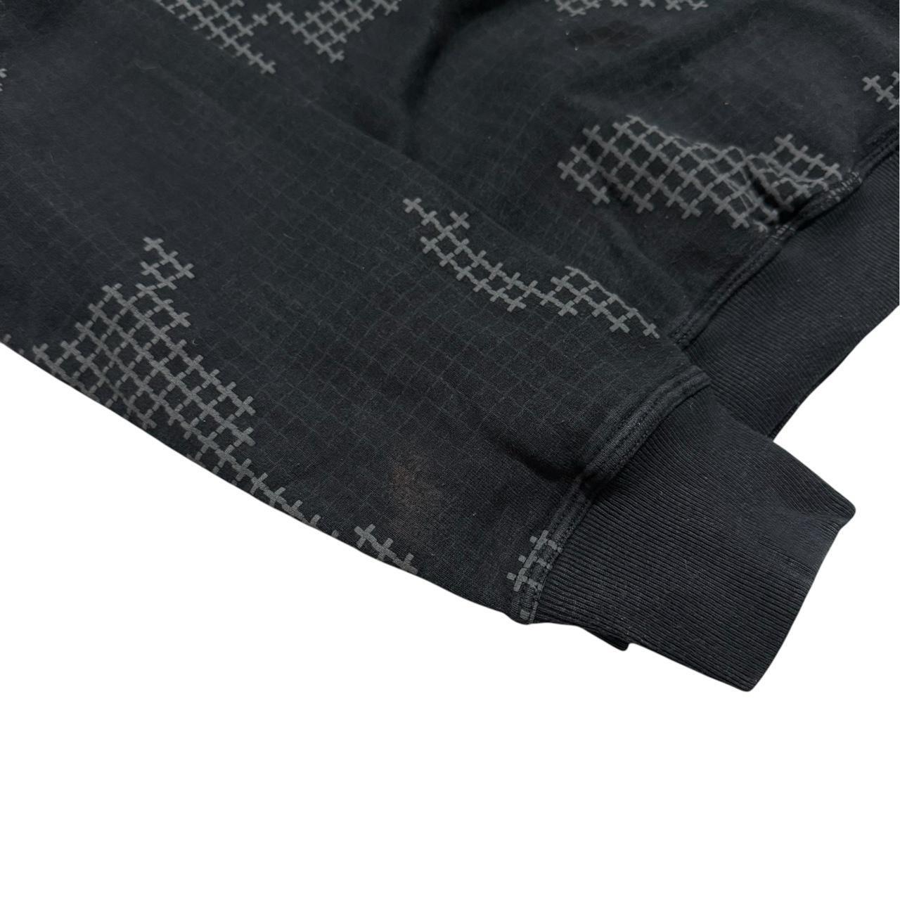 Stone Island Grid Camo Pullover Crewneck | Small, Camo
