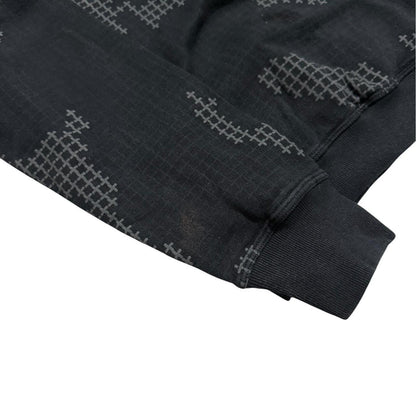 Stone Island Grid Camo Pullover Crewneck | Small, Camo