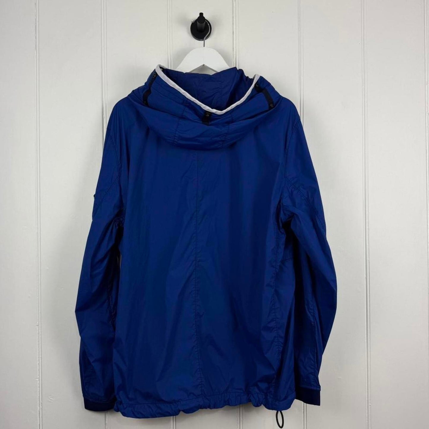 Stone Island Skin Touch Nylon-TC Jacket Blue (XL) | Extra Large, Blue