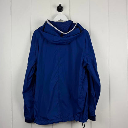 Stone Island Skin Touch Nylon-TC Jacket Blue (XL) | Extra Large, Blue