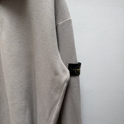 00’s Stone Island Quarter Zip Jumper (XXL) | XXL, Grey