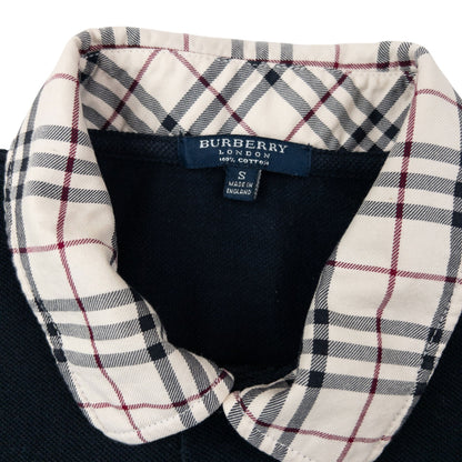 Vintage 2000s Burberry Nova Check Collar Polo Shirt Size S | Small, Multicoloured