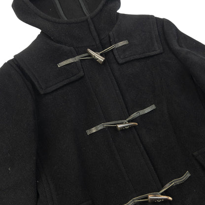 Vintage 2000s Burberry Wool Duffle Jacket Womens Size S | O/S, Black