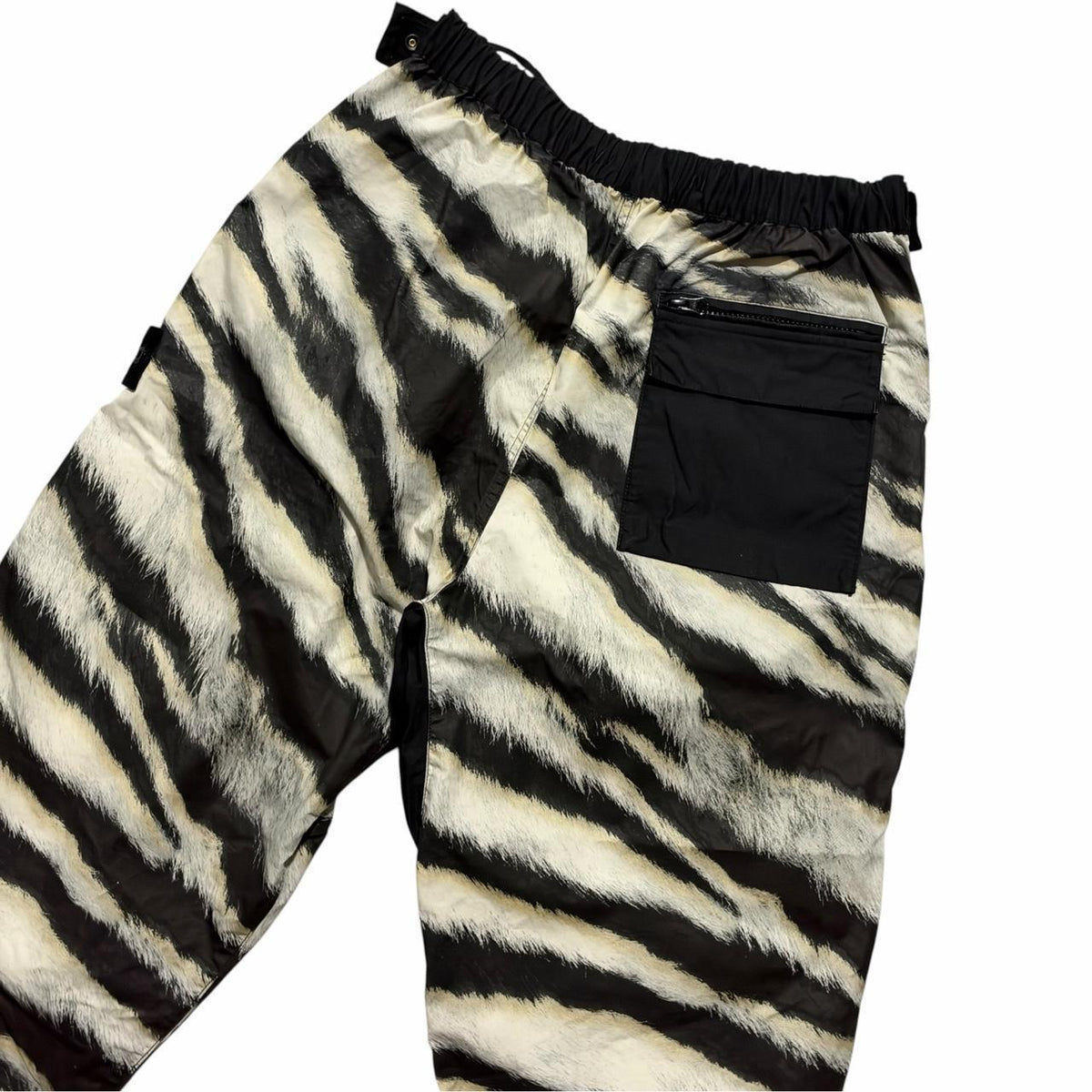 Stone Island Tiger Camo Cargo Bottoms | 34, Camo